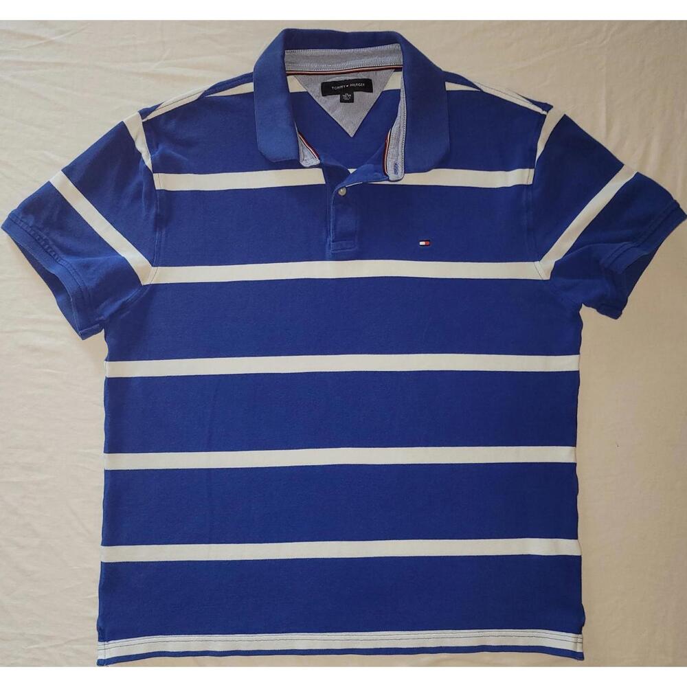 tommy hilfiger mens polo shirt